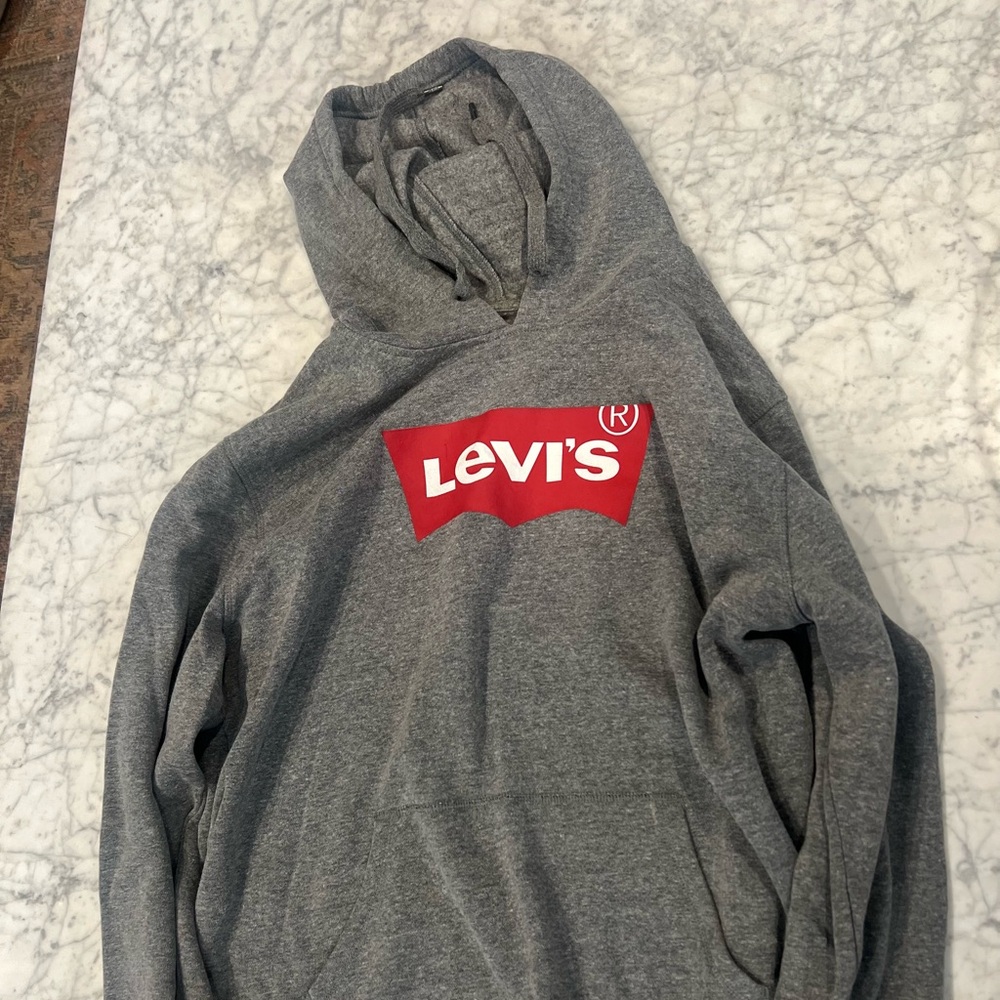 Grey Levi’s Sweatshirt - XL